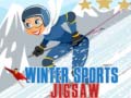 游戏Winter Sports Jigsaw