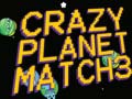 游戏Crazy Planet Match 3