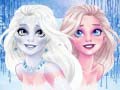 游戏New Makeup Snow Queen Eliza