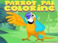 游戏Parrot Pal Coloring