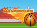 游戏Balls Rugby Flick