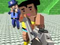 游戏GunGame shooting warfare: blocky gangster