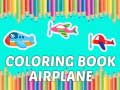 游戏Coloring Book Airplane