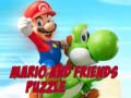 游戏Mario And Friends Puzzle