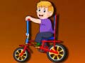 游戏Cartoon Bike Jigsaw