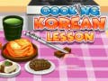 游戏Cooking Korean Lesson