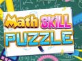 游戏Math Skill Puzzle