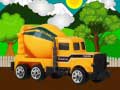 游戏Construction Vehicles Jigsaw