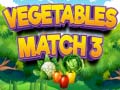 游戏Vegetables match 3