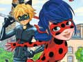 游戏LadyBug Differences
