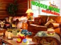 游戏Wooden House Hidden Objects