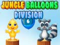游戏Jungle Balloons Division