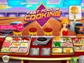 游戏Fast Food & Cooking