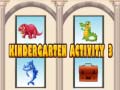 游戏Kindergarten Activity 3