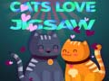 游戏Cats Love Jigsaw