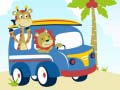 游戏Cute Animals With Cars Difference