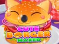 游戏Cute Burger Maker