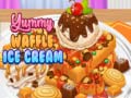 游戏Yummy Waffle Ice Cream