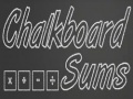 游戏Chalkboard Sums