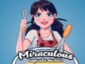 游戏Miraculous Cupcake maker