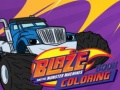 游戏Baze and the monster machines Coloring Book