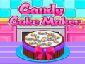 游戏Candy Cake Maker