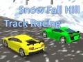 游戏Snow Fall Hill Track Racing