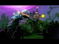 游戏Zombie Smash: Monster Truck Racing