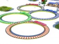 游戏Lowpolly Train Racing