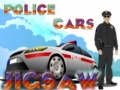 游戏Police cars jigsaw