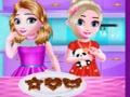 游戏Little Girls Kitchen Time