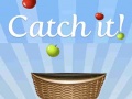 游戏Real Apple Catcher Extreme Fruit Catcher Surprise