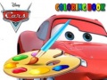 游戏Disney Cars Coloring Book