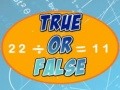 游戏True Or False