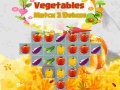 游戏Vegetables Match 3 Deluxe