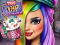 游戏Tris VIP Dolly Makeup
