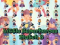 游戏Little Superheroes Match 3
