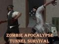 游戏Zombie Apocalypse Tunnel Survival