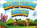 游戏Shapes Jigsaw Insects