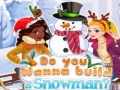 游戏Do You Wanna Build A Snowman?