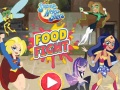 游戏Super Hero Girls: Food Fight
