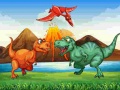 游戏Colorful Dinosaurs Match 3