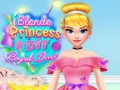 游戏Blonde Princess #DIY Royal Dress