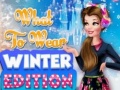 游戏What To Wear Winter Edition