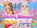 游戏Cherry Blossom Cake Cooking