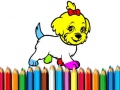 游戏Back To School: Doggy Coloring Book