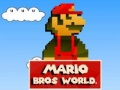 游戏Mario Bros World
