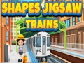 游戏Shapes jigsaw trains