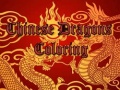 游戏Chinese Dragons Coloring