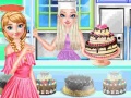游戏Frozen Cake Shop Cool Summer